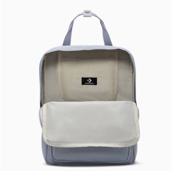 NWT Converse Square Unisex Backpack in KAHKI Color - Picture 8 of 12